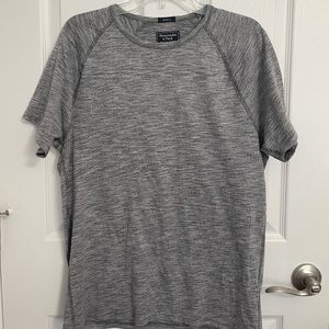 A&F Gray Top